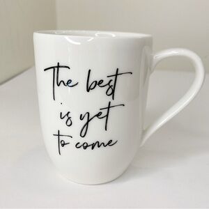 Villeroy & Boch Porcelain Mug The Best Is Yet To Come Made In Germany